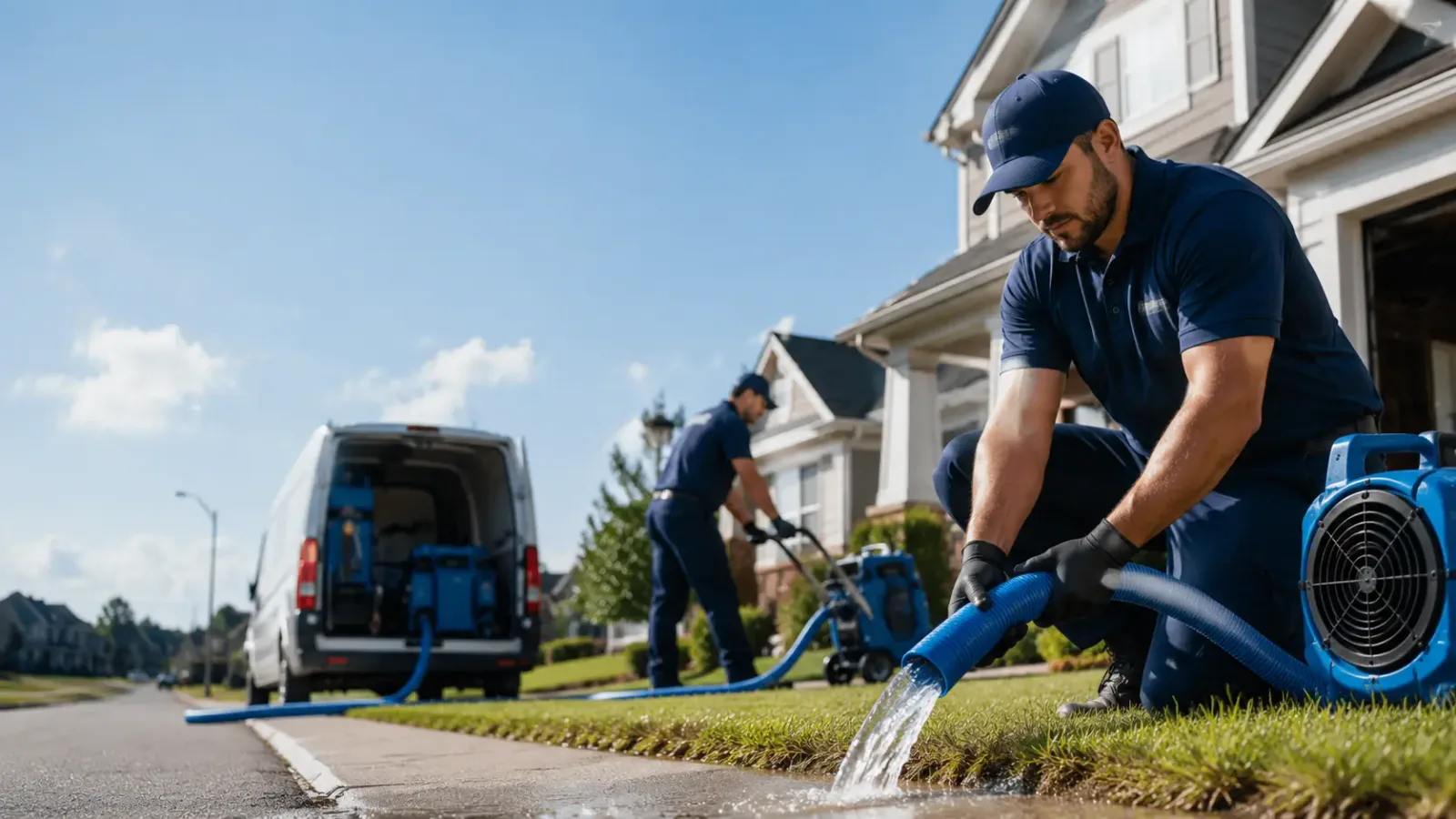 Flood Damage Restoration in Wayne, OK